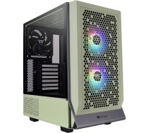 Thermaltake Ceres 300 TG ARGB - Mid tower - E-ATX - Seitenteil mit Fenster (gehärtetes Glas) - keine Spannungsversorgung (PS/2) - Matcha Green - USB/Audio (CA-1Y2-00MEWN-00)