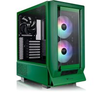 Ceres 350 MX , Tower-Gehäuse dunkelgrün, Tempered Glass x 2