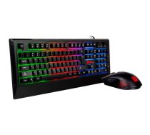 Tt eSPORTS Challenger Combo USB QWERTY German Black (CM-CHC-WLXXPL-GR)