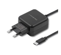 Qoltec 50197 Charger 12W | 5V | 2.4 | USB type C | Black