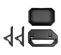 Chassis-Ständer-Kit für The Tower 600 Black (schwarz, zum horizontalen Aufstellen)