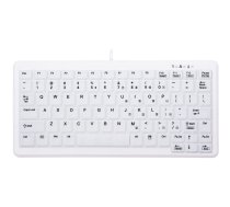 Cherry Active Key MedicalKey AK-C4110 - Tastatur - USB - USA - weiß (AK-C4110F-U1-W/US)