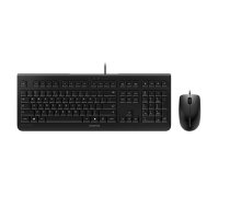 CHERRY DC 2000 - Tastatur-und-Maus-Set - USB - Englisch - US - Schwarz (JD-0800EU-2)
