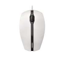 CHERRY GENTIX CORDED MOUSE, Pale Grey, USB