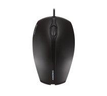 CHERRY GENTIX - Maus - rechts- und linkshändig - optisch - 3 Tasten - kabelgebunden - USB - Schwarz (JM-0300-2)