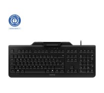 Cherry KC 1000 SC - Tastatur - USB - Schwarz