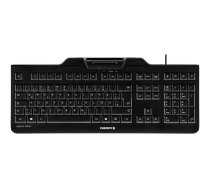 Cherry KC 1000 SC - USB - verkabelt - PC/server - Schwarz - Einfarbig - cURus - VDE GS - c-tick - VCCI - CE - FCC (JK-A0100CH-2)