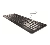 Cherry KC 1000 - Tastatur - Nordisch - Schwarz