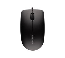 CHERRY MC 1000 - Maus - optisch - 3 Tasten - verkabelt - USB - Schwarz (JM-0800-2)