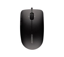 CHERRY MC 2000 - Maus - rechts- und linkshändig - Infrarot - 3 Tasten - kabelgebunden - USB - Schwarz (JM-0600-2)