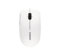 CHERRY MC 2000 - Maus - rechts- und linkshändig - Infrarot - 3 Tasten - kabelgebunden - USB - Grau (JM-0600-0)