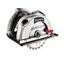 Circular saw 1200W Graphite circular saw blade 185 mm