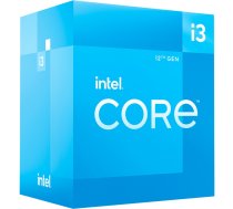 Turime | Procesorius Intel Core i3-12100 4C/8T, 3.3-4.3GHz, 12MB, 60W, LGA1700, Box | ITwork sandėlyje