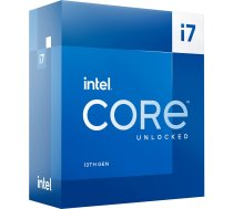 Intel Procesorius CPU|INTEL|Desktop|Core i7|i7-13700K|Raptor Lake|3400 MHz|Cores 16|24MB|Socket LGA1700|125 Watts|GPU UHD 770|BOX|BX8071513700KSRMB8