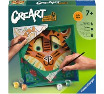 CreArt Do it together - Tiger, Malen