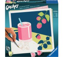 CreArt - Mocktail Himbeere, Malen