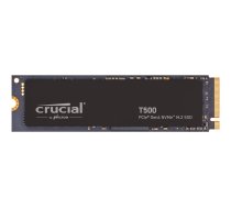 SSD diskas Crucial T500 1TB M.2 PCIe 4.0 NVMe TLC