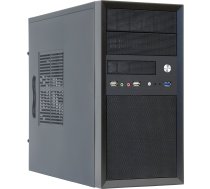 Chieftec Mesh MidiTower LCX-01SLSLB Silver 400 W