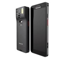 Honeywell CT37, 2D, SR, Projected Capacitive, hot-swap, PTT, USB-C, BT (BLE), WLAN, NFC, Android, GMS, erw. Akku, schwarz Mobiles Datenerfassungsgerät, 2D, Imager (Standard Range, S0703), Bildschirmdiagonale: 15,2 cm (6''), Projected Capacitive, Multi Touch, Auflösung: 2280x1080 Pixel, micro SD-Slot, desinfizierbares Gehäuse, Lautsprecher, Kamera (13 MP), Front-Kamera (8 MP), hot swappable, Push to talk, Helligkeit 600cd, Anschluß: USB-C, Bluetooth (BLE), Wi-Fi 6E, NFC, Micro SD-Slot, Q