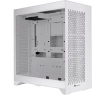 PC case CTE E600 MX Tempered Glass, glass side- snow