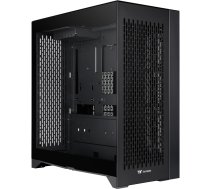 PC case CTE E600 MX Tempered Glass, glass side - black