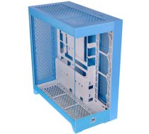 Thermaltake CTE E660 MX - Mid tower - E-ATX - Seitenteil mit Fenster (gehärtetes Glas) - keine Spannungsversorgung (PS/2) - Hydrangea Blue - USB/Audio (CA-1Y3-00MFWN-01)