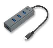 USB-C Metal 4-Port HUB USB 3.0 4x USB 3.0