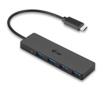 USB-C Slim pasywny HUB 4x USB 3.0