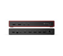 Lenovo ThinkPad Thunderbolt 4 Smart Dock Gen2 7500 Wired Black