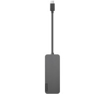 Lenovo USB-C to 4 Port USB-A Hub - Hub - 4 x SuperSpeed USB 3.0 + 1 x USB-C