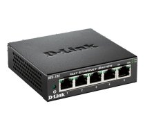 D-Link DES-105 Unmanaged L2 Black