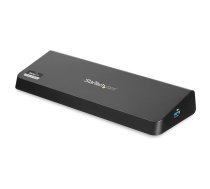 StarTech.com USB 3.0 Dockingstation - Windows / macOS kompatibel - Dual Displays, HDMI/ DisplayPort oder 4K Ultra HD auf einem Monitor - Docking Station - USB - HDMI, DP - GigE - für P/N: ARMBARDUO, ARMDUAL, ARMDUAL30, ARMSLIMDUO