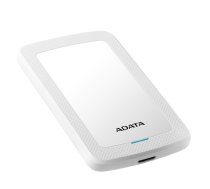 Išorinis kietasis diskas ADATA DashDrive HV300 1TB, 2.5'', USB3.1, baltas