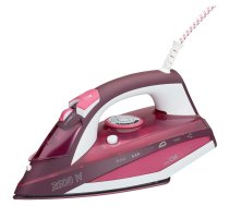 Clatronic DB 3705 Steam iron Ceramic soleplate 2600 W Rose