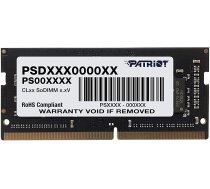 Operatyvinė atmintis Patriot 8GB DDR4 2133MHz SO-DIMM