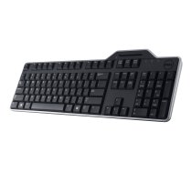 Dell KB813 Smartcard - Tastatur - USB - German QWERTZ - Schwarz - für Latitude E6330, OptiPlex 30XX, 7010, 90XX, Precision T1700, T3610