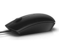 Dell MS116 - Beidhändig - Optisch - USB Typ-A - 1000 DPI - Schwarz