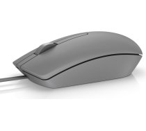 Dell MS116 USB Wired Mouse Sapphire BrownBox Positive - Maus - 1.000 dpi
