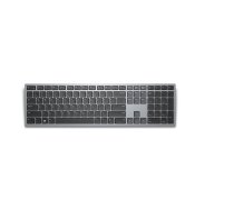 Dell Multi-Device KB700 - Tastatur - kabellos - 2.4 GHz, Bluetooth 5.0 - QWERTZ - Deutsch - Grau - mit 3 Jahre Erweiterter Austausch-Service am nächsten Arbeitstag