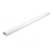 DeLOCK - Cable duct with cover - 1,0m - weiß (20721)
