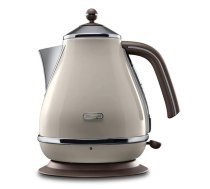 DeLonghi KBOV 2001.BG electric kettle 1.7 L Beige 2000 W