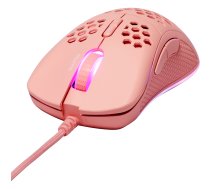 Deltaco Lightweight Gaming Mouse,RGB (GAM-108-P)