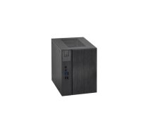 ASRock DeskMeet X300 Series - Barebone - Kompakt-PC - Socket AM4 - AMD X300 - keine CPU - RAM 0GB - GigE (90BXG4501-A10GA0W)