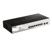 Switch DGS-1210-10P Switch 8GE PoE 2SFP