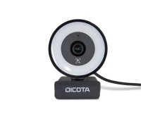 DICOTA D32066 webcam 5 MP 2592 x 1944 pixels USB 2.0 Black