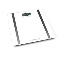 Esperanza Samba Rectangle White Electronic personal scale