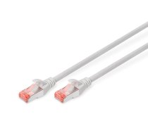 1 Stück - Assmann Electr. Patchkabel Cat6 S/FTP LSOH,AWG 27/7,2m,gr DK-164 / 556776 (DK-1644-020)