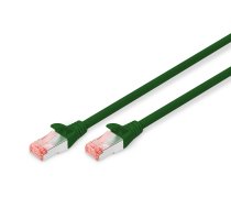 Digitus 2m Cat6 S-FTP - -20 - 60 °C - IEC 60332-1 - IEC 60332-3 - IEC 61034 (DK-1644-020/G)