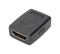 Digitus ASSMANN - Video-/Audio-/Netzwerkadapter - HDMI - HDMI, 19-polig (W) - HDMI, 19-polig (W) - abgeschirmt - Schwarz (AK-330500-000-S)