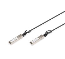 DIGITUS Professional - 10GBase Direktanschlusskabel - SFP+ bis SFP+ - 1,0m - twinaxial (DN-81221)